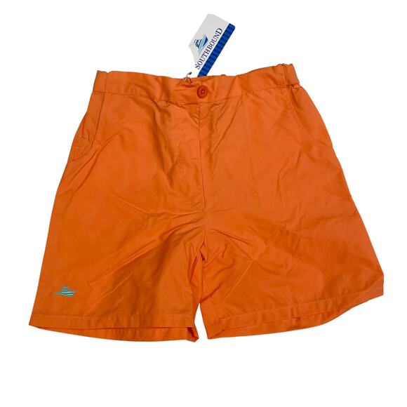 NWT Southbound Size 10 Persimmon Beach Shorts in Orange - Picture 1 of 5